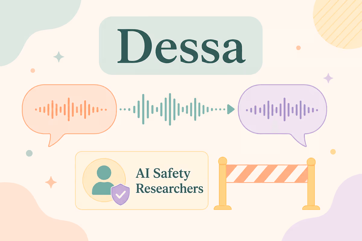 Block limits Dessa speech model to AI safety researcher access