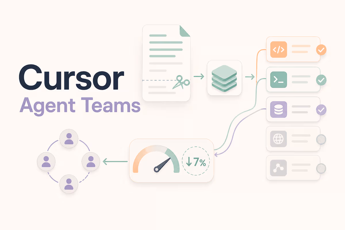 Cursor cuts agent token costs 7% with prompt and cache changes