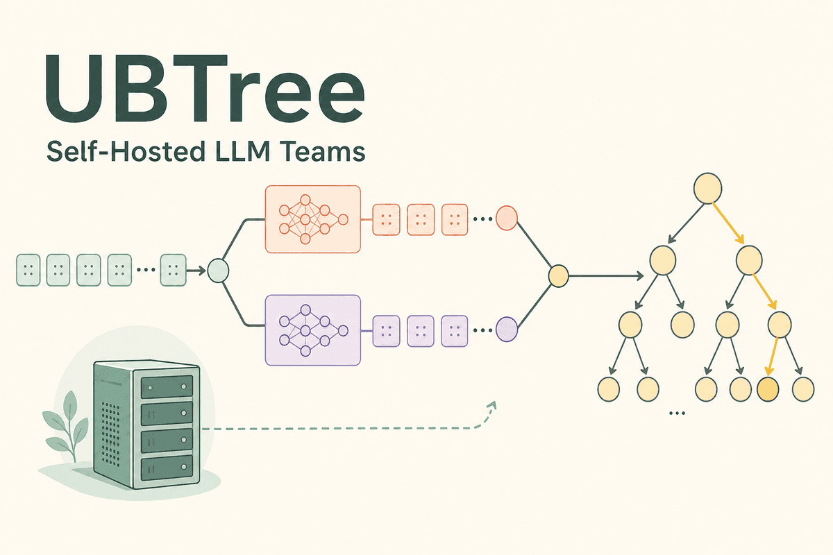 Inclusion AI launches UBTree with up to 6.94× LLM speedups