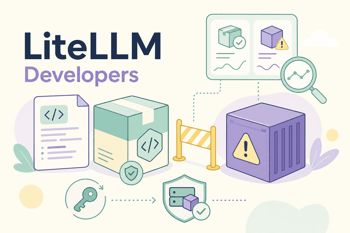 LiteLLM pulls poisoned 1.107.0 package and Docker tags