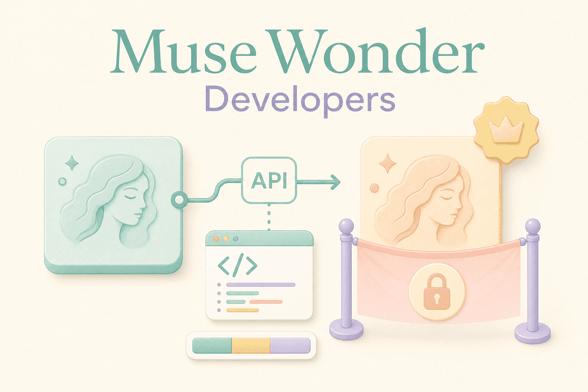 Zugangsmodell für Muse Wonder und Wonder Full von Meta