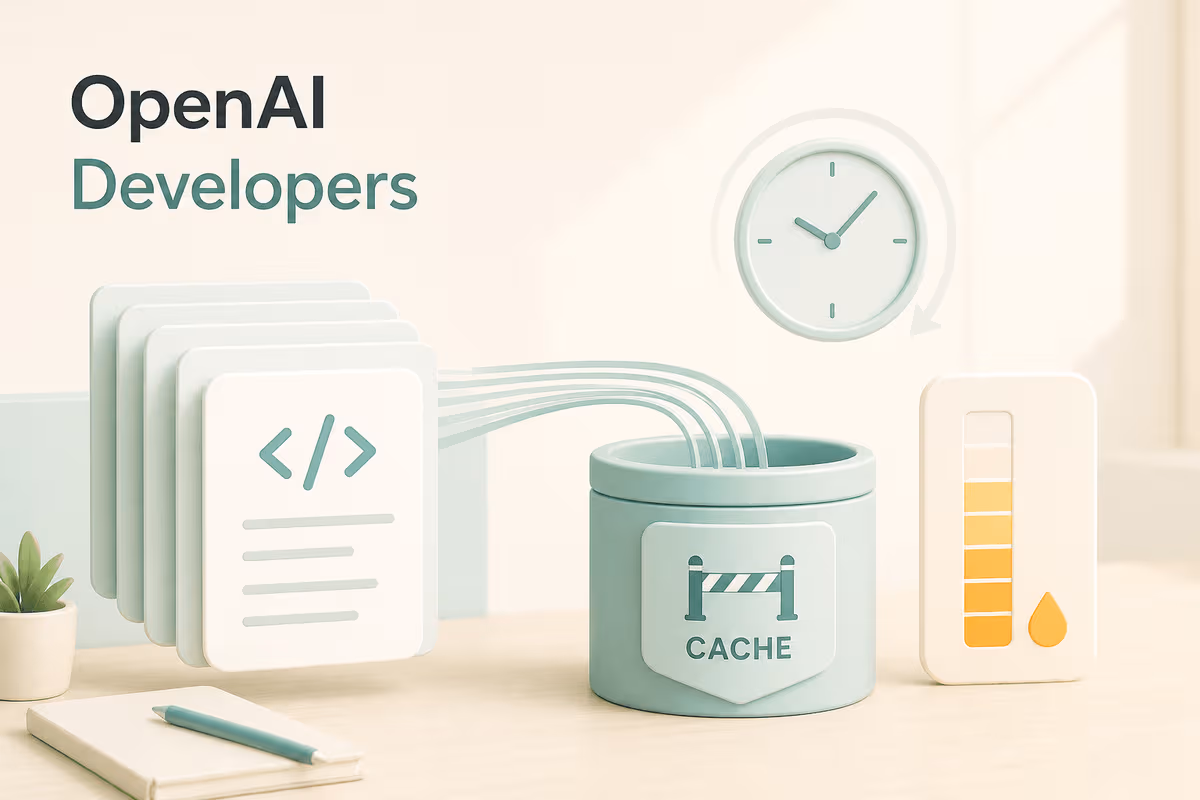 OpenAI adds 12h Responses API cache at 2.5x write cost