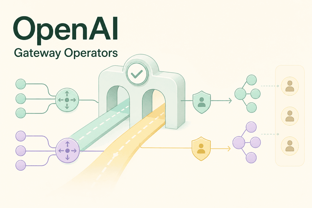 OpenAI requires approval for AI gateways from Nov. 20