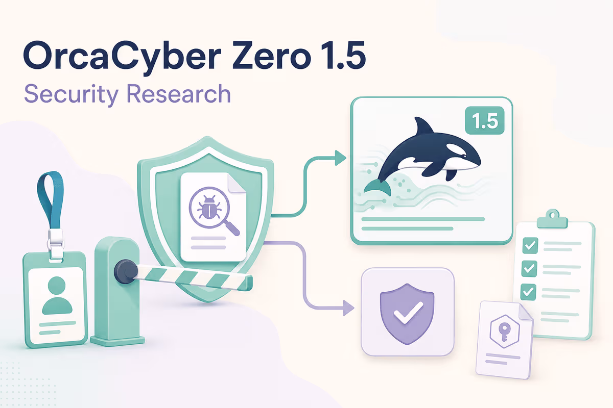 OrcaRouter launches gated OrcaCyber Zero 1.5