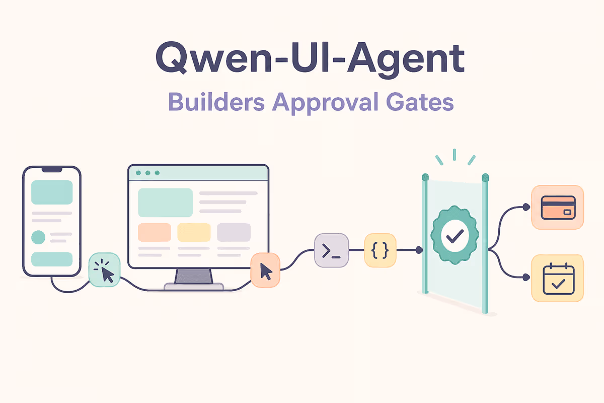 Qwen-UI-Agent launches for phones, PCs and web, with 92.2% claim