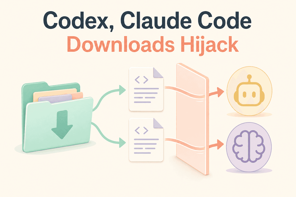 Researchers show Downloads-folder hijack of Codex, Claude Code