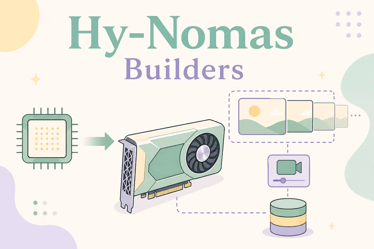 Tencent opens Hy-Nomas with single-RTX 4090 inference mode