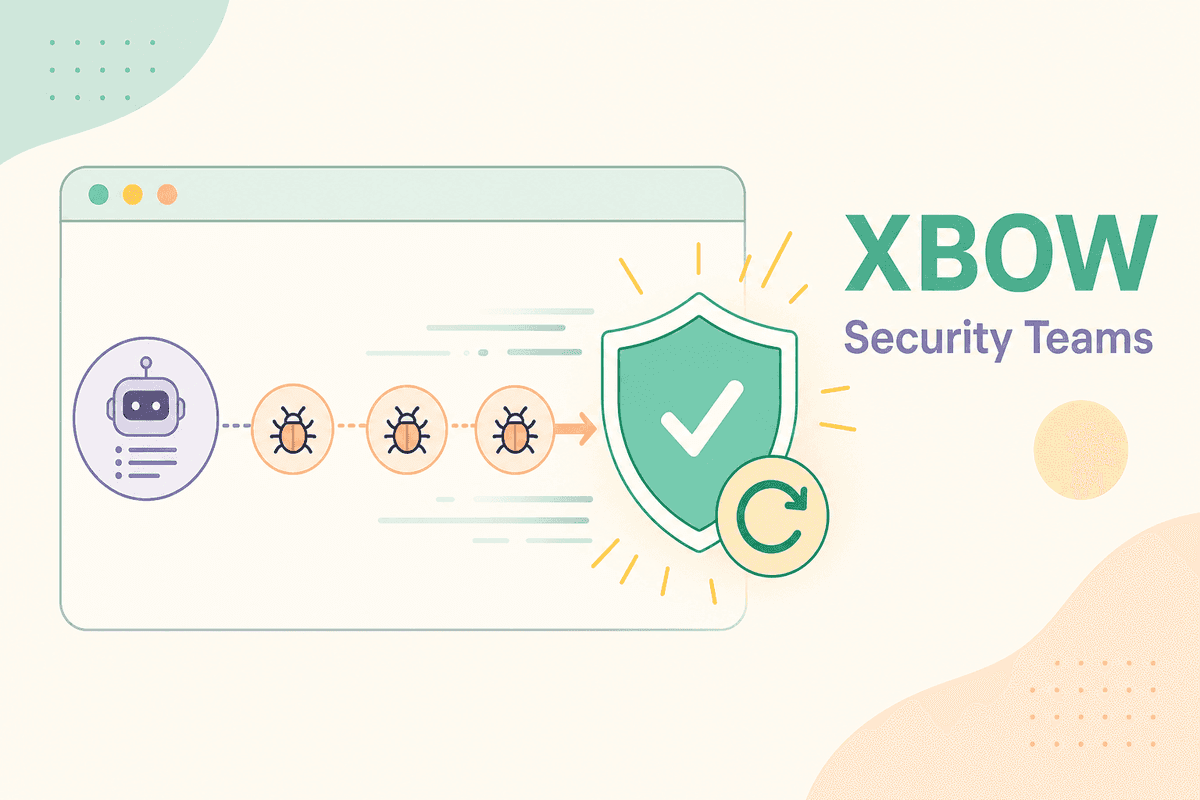Illustration einer Chrome-Sicherheitslücke mit KI-Agenten