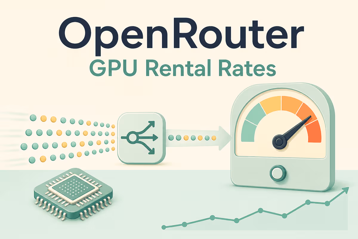 a16z links OpenRouter surge to elevated GPU rental rates