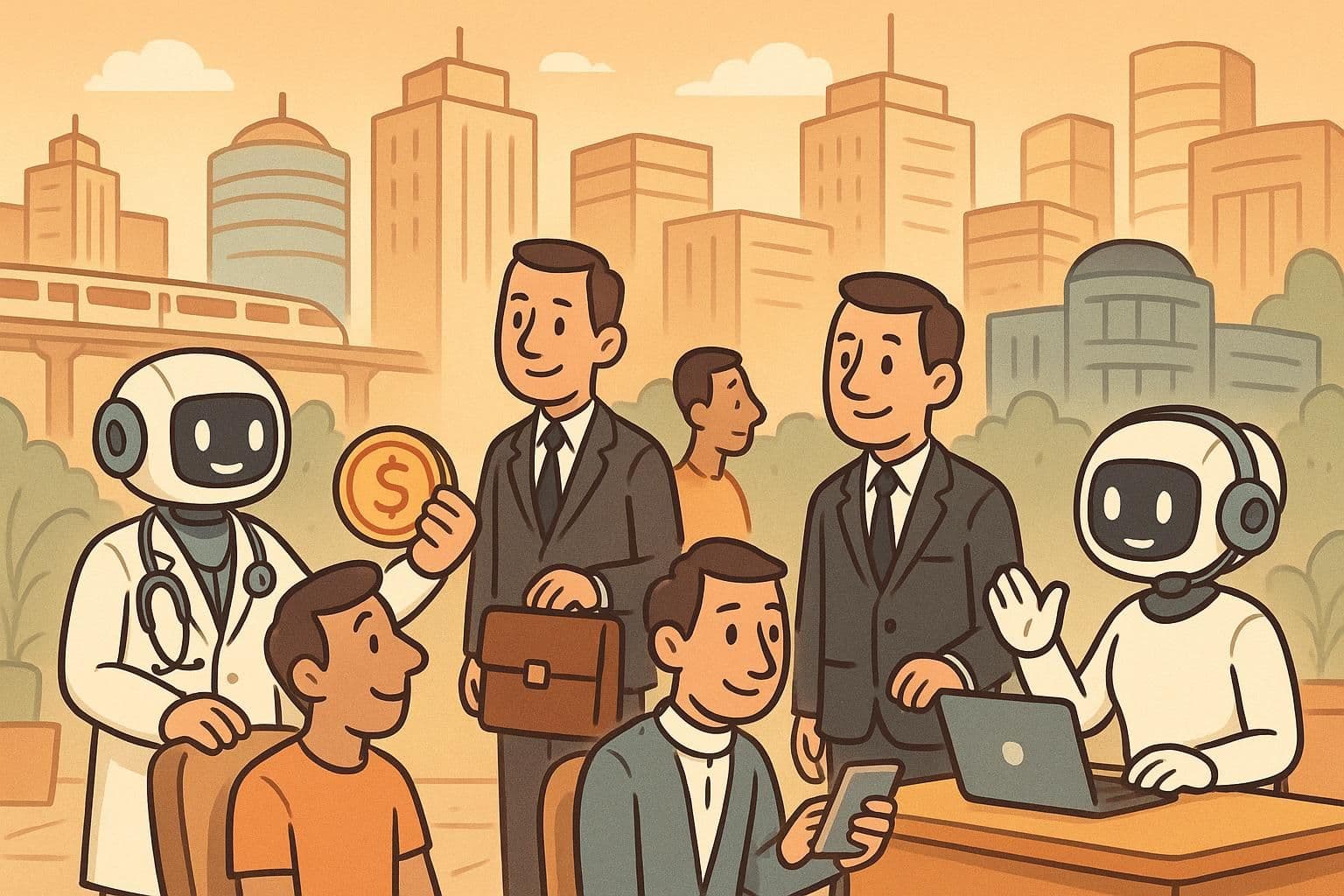 Exemplos de agentes de IA: 15 aplicações reais que estão transformando indústrias