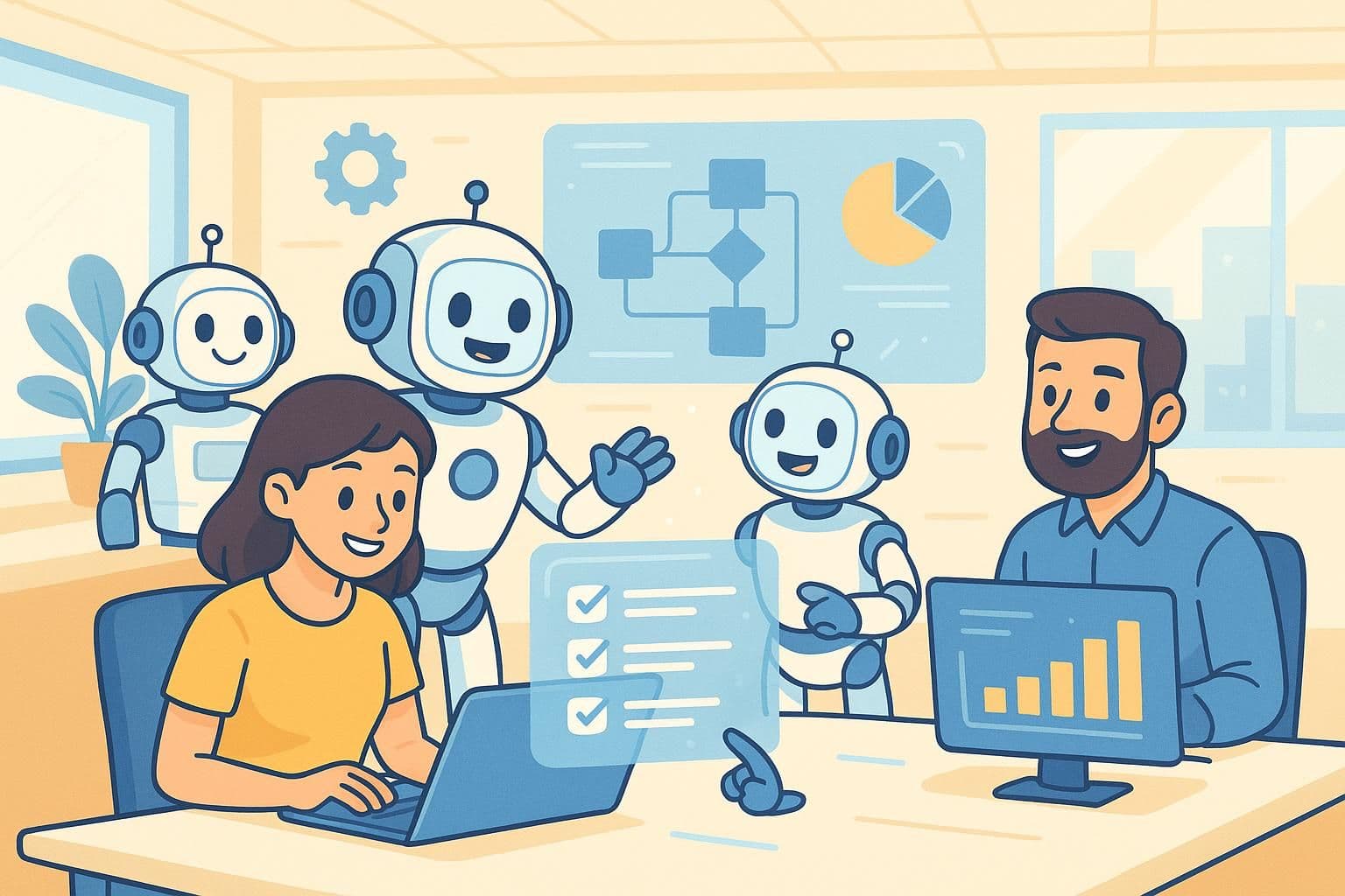 AI Automation Agents in 2025: Complete Guide to Workflow Intelligence + 9 Implementation Strategies