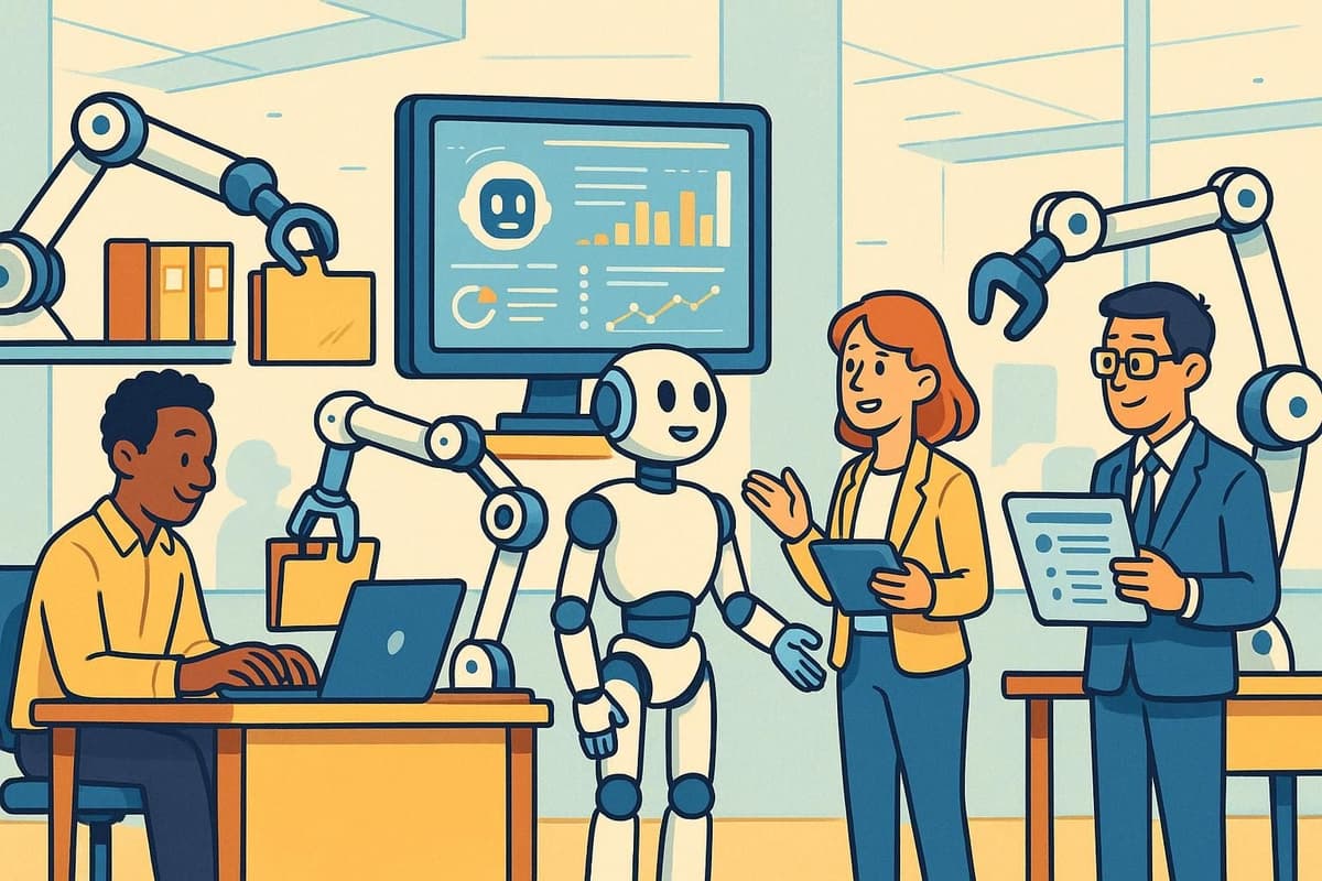 AI Automation: Complete Guide to Implementation and ROI (2025)