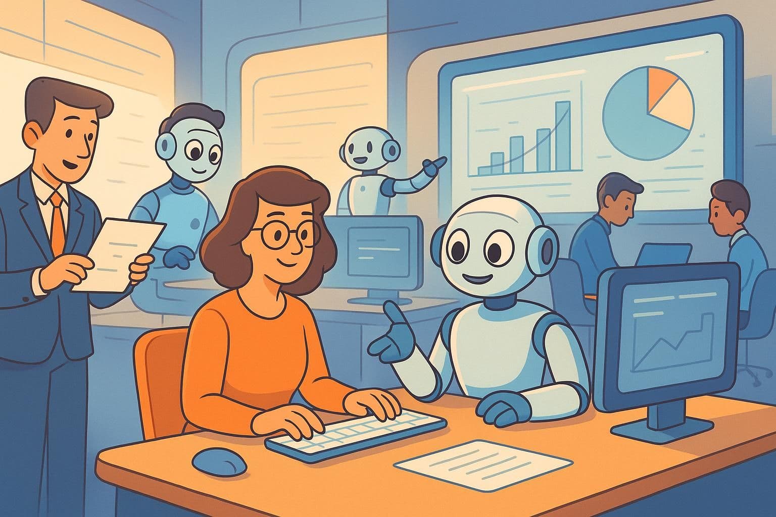 Tendências de Automação de IA 2025: Análise Completa do Setor + 11 Previsões que Moldarão os Negócios