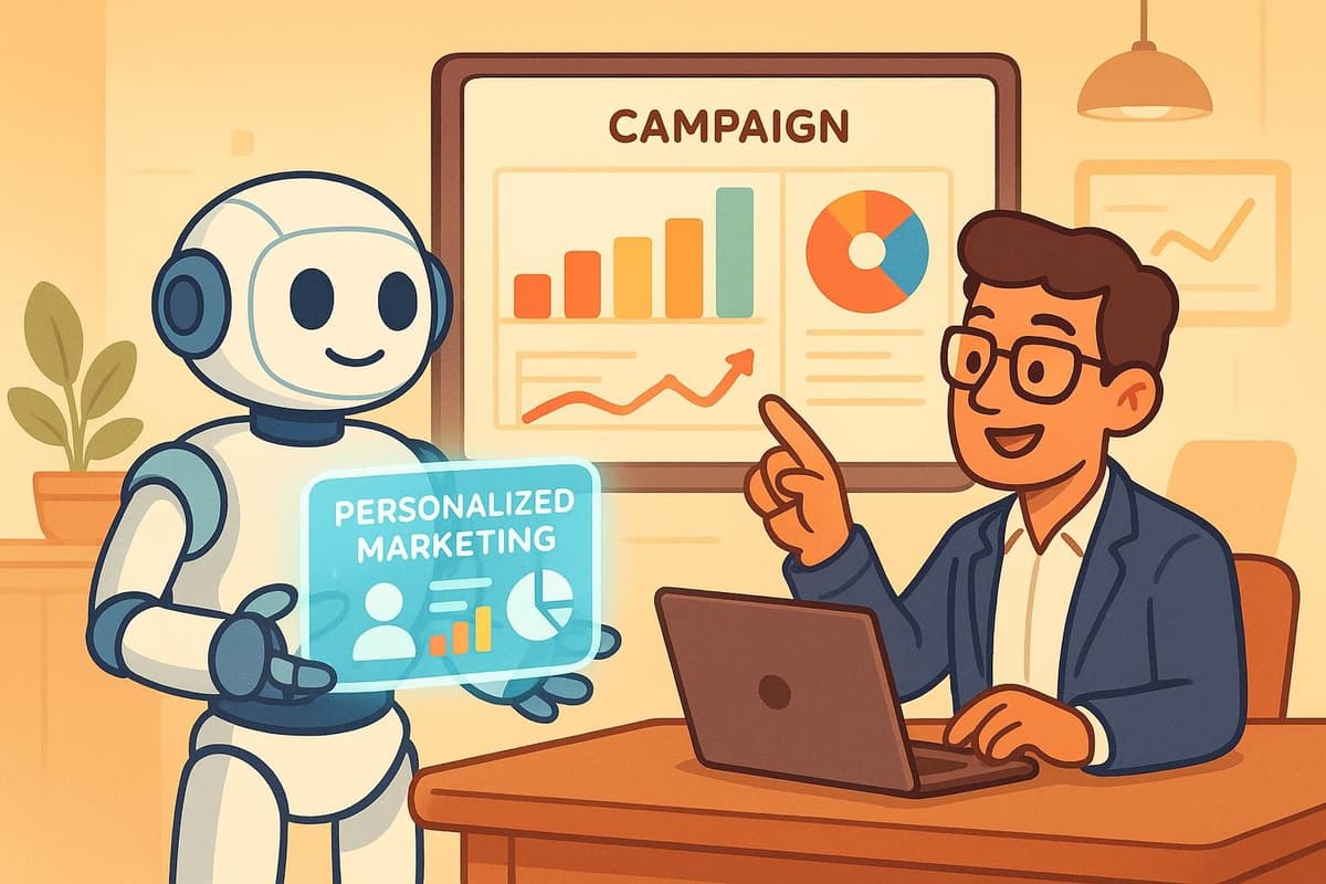 AI in marketing: Benefits + Best Practices