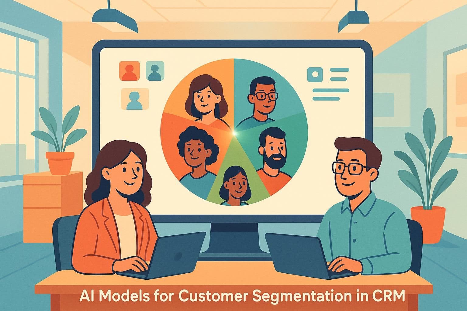 Modèles d'IA pour la segmentation des clients dans la gestion de la relation client