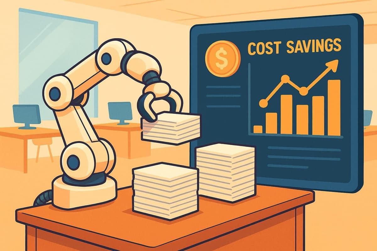 AI Models in Automation: Cost-Saving Benefits