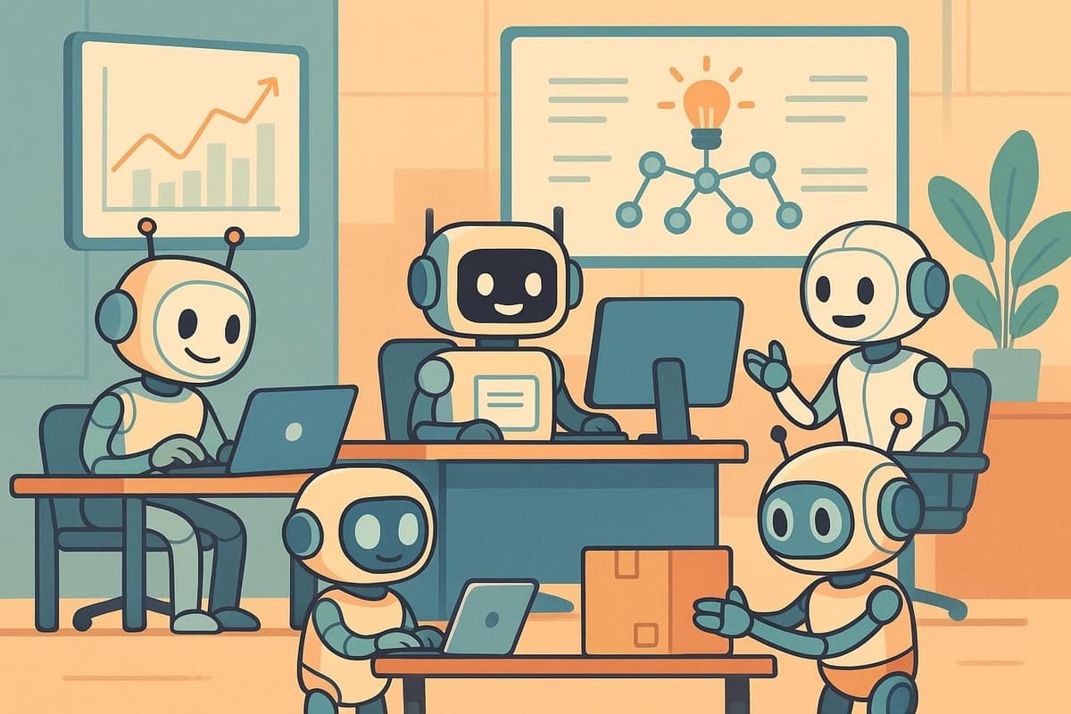 AI Multi Agent Systems: Understanding the Power of Collaborative Intelligence