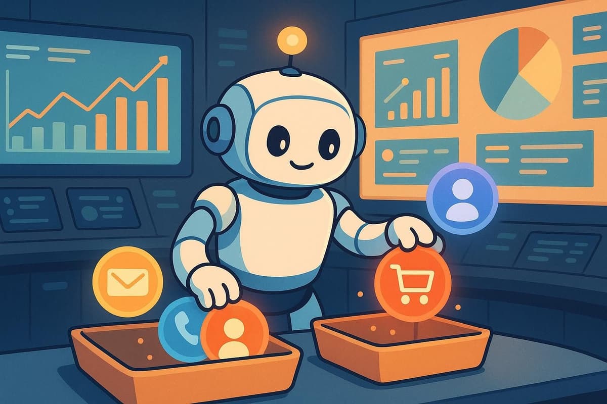 AI-Powered Lead Segmentation for Marketing Automation