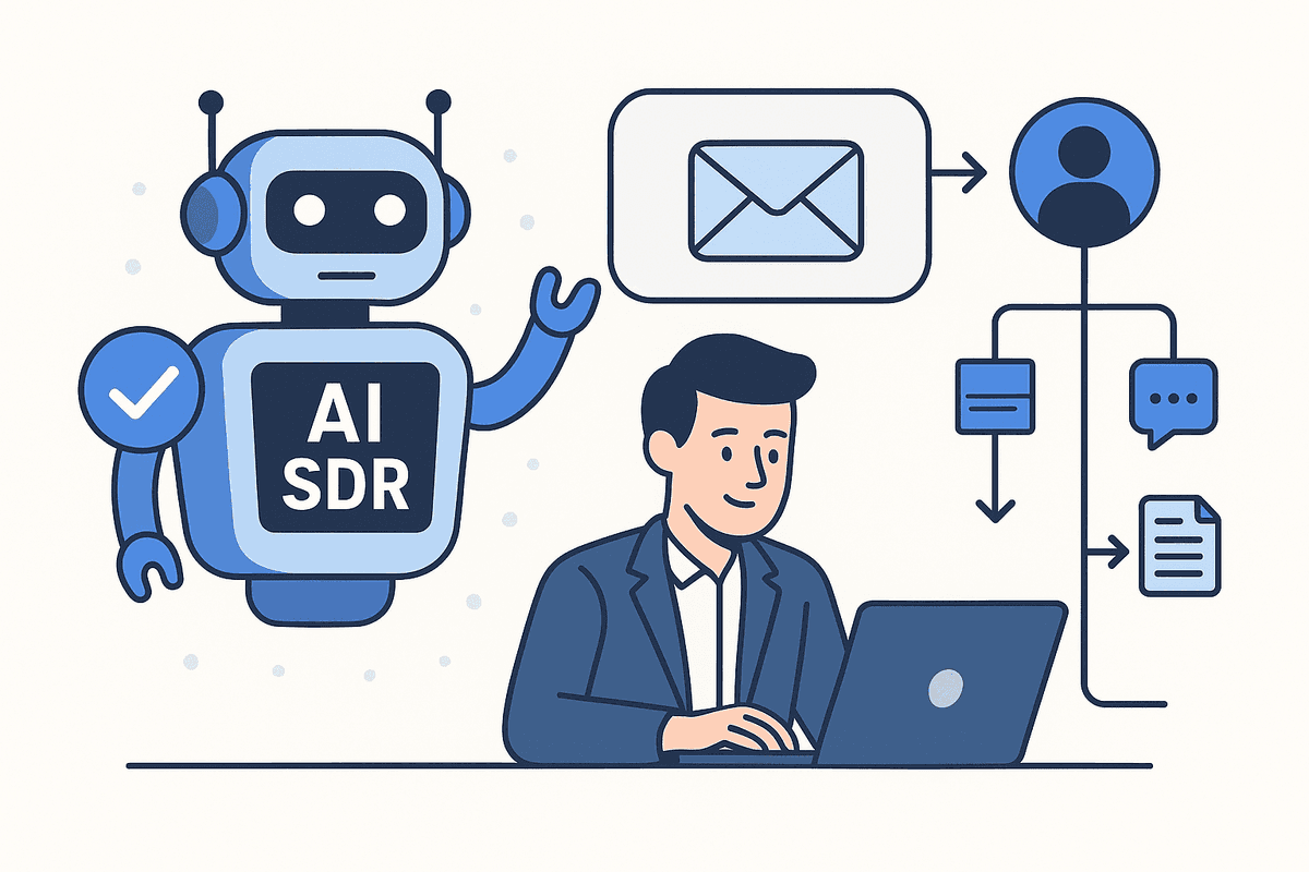 SDR IA : Automatisez la prospection commerciale à grande échelle