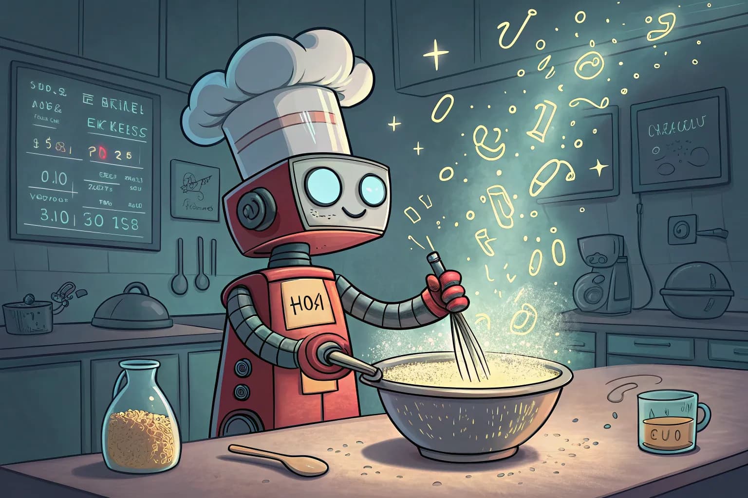 Ilustração estilizada de diversas mãos alcançando uma esfera brilhante, simbolizando a interconexão.