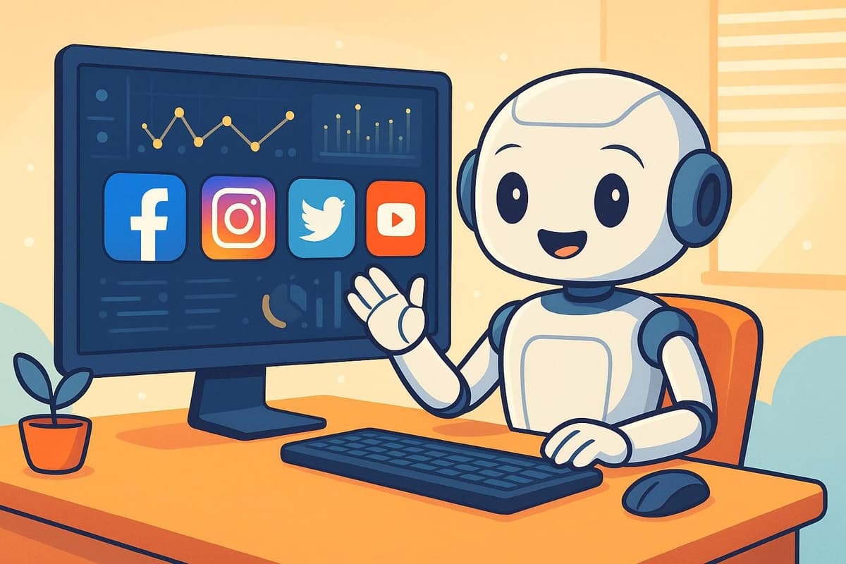 AI Social Agent: Intelligent Systems for Social Media Management