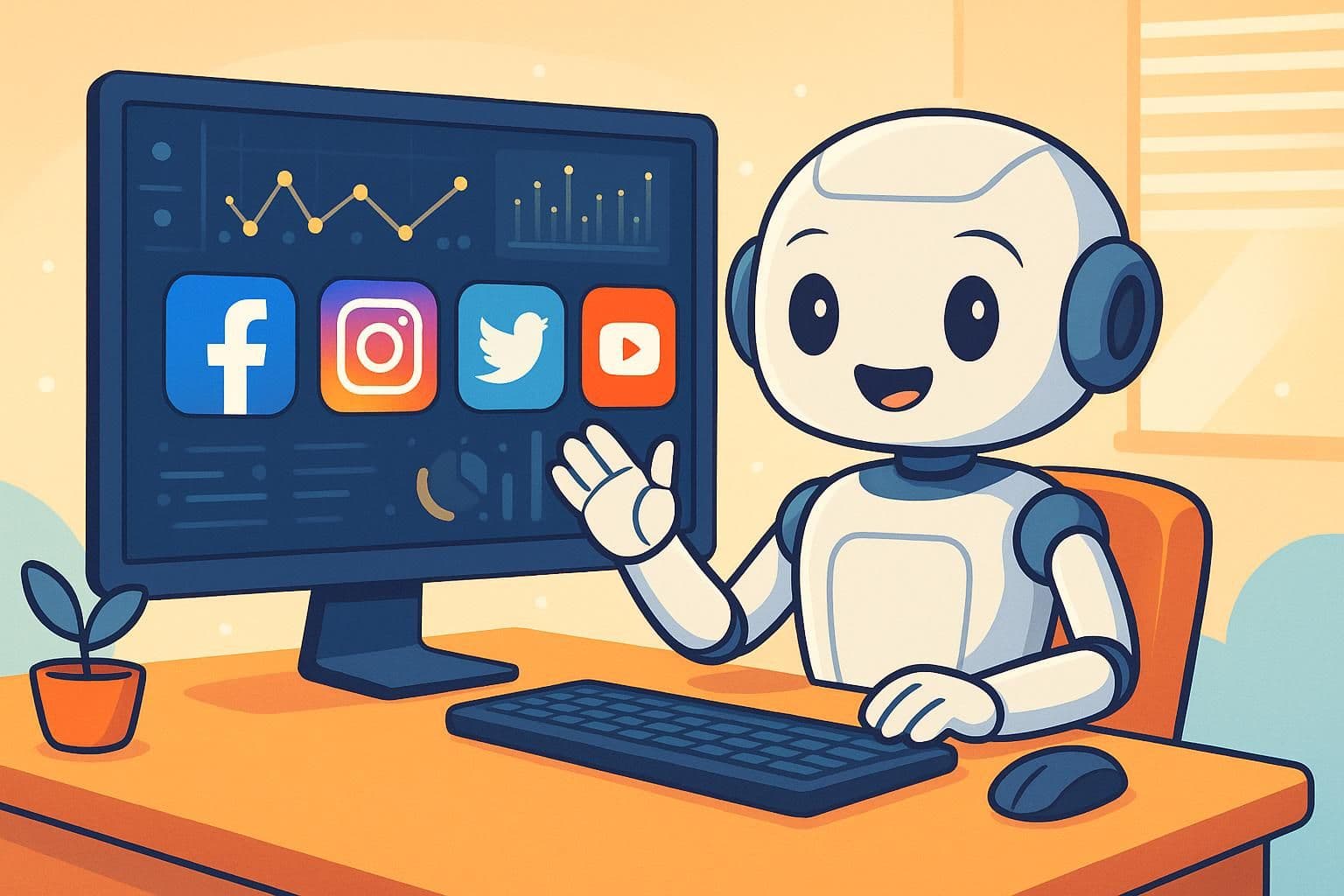 AI Social Agent: Intelligent Systems for Social Media Management