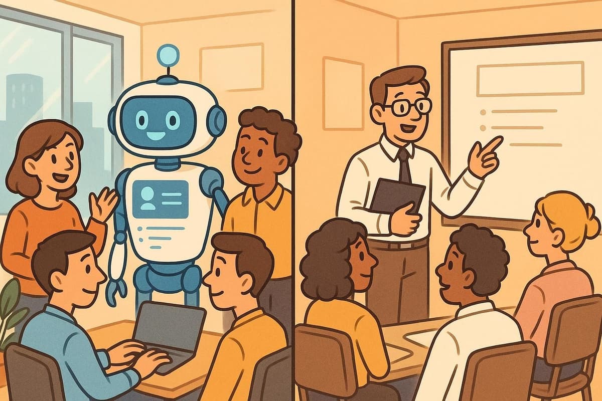 AI vs Traditional Employee Training: 11 Leading Solutions Transforming L&D in 2025