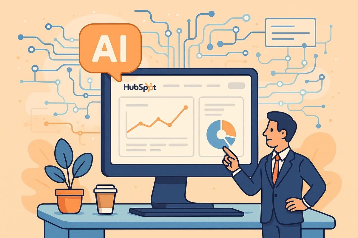 Applying Artificial Intelligence in HubSpot: Automation at a New Level