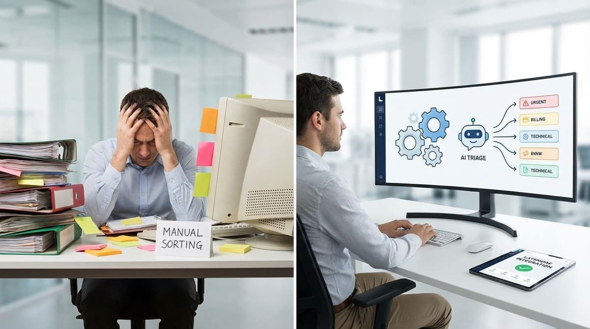 Learn how to implement customer support automation using Latenode. Reduce support costs with AI ticket triage, sentiment analysis, and seamless Zendesk integration.