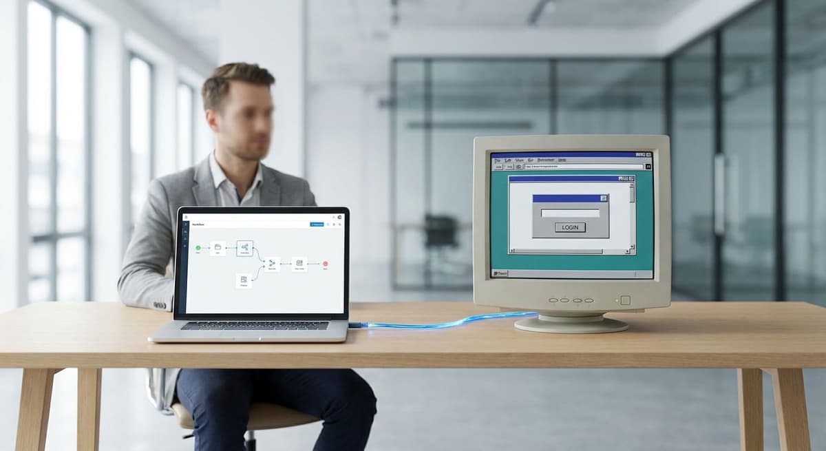 Learn how to use browser automation no-code tools in Latenode to integrate legacy apps without APIs. A complete guide to headless browsers, scraping, and RPA alternatives.