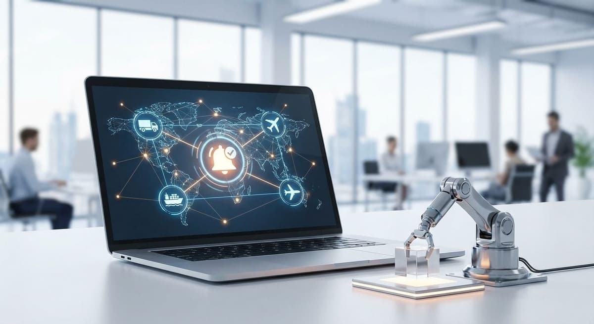 Master logistics automation with this guide on building a supply chain visibility system. Learn to connect carrier APIs, normalize data with AI, and automate notifications using Latenode.