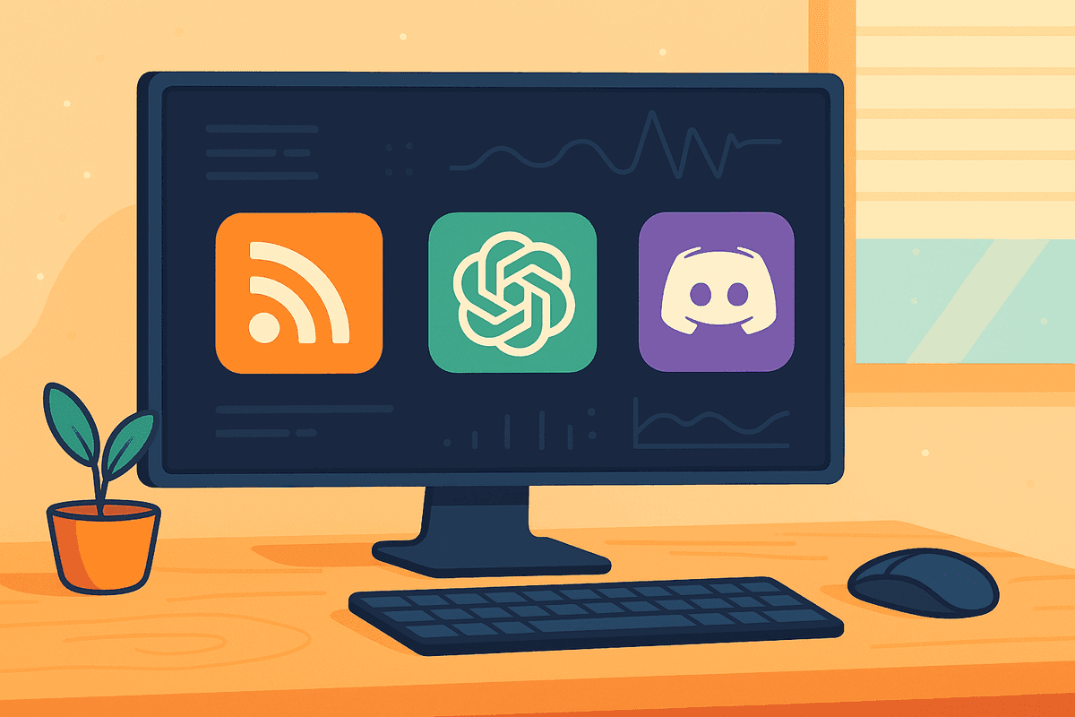 Automate RSS to Discord with AI-Generated Posts and Images