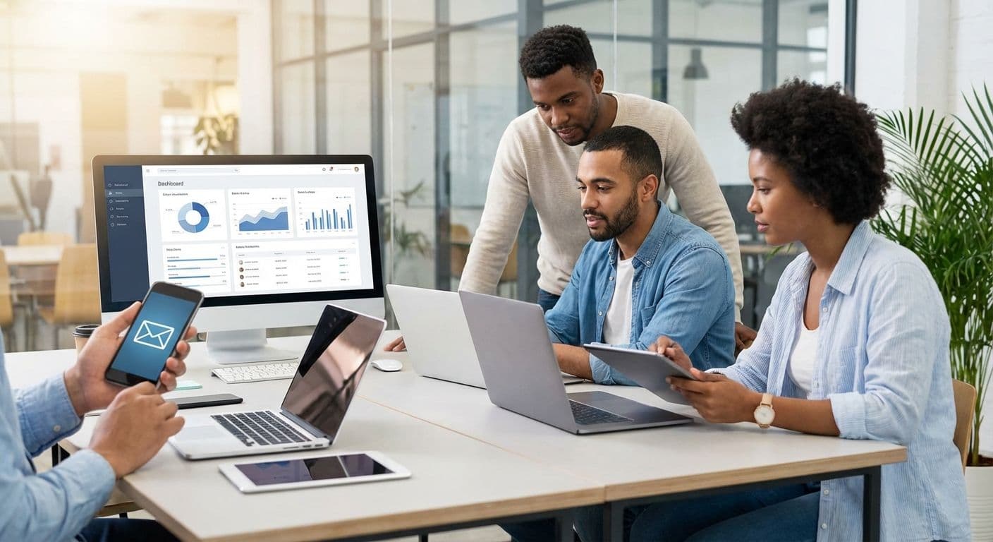 Aprenda a criar um sistema de automação de prospecção de vendas com IA no Latenode. Descubra como usar agentes para pesquisa, redação e personalização escalável que vai além da simples mala direta.