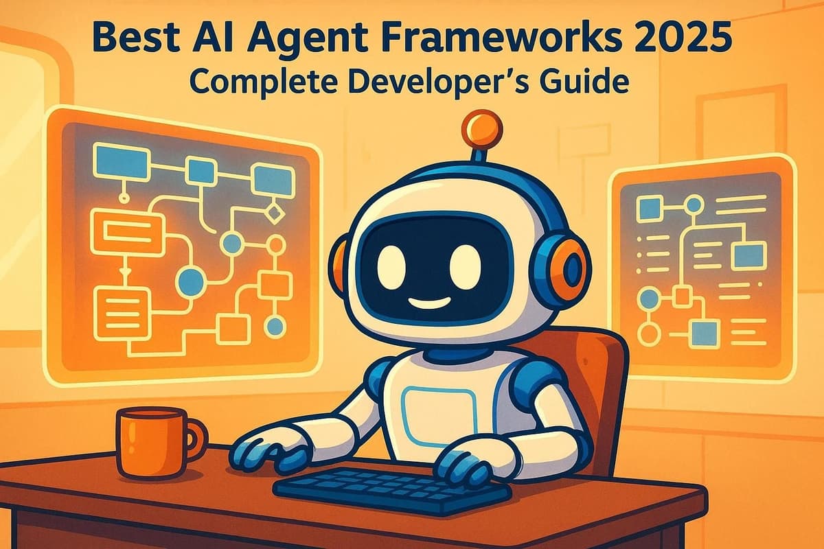 Best AI Agent Frameworks 2025: Complete Developer's Guide