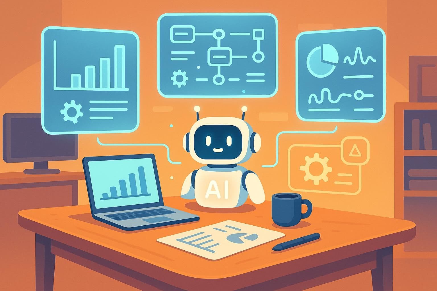Melhores plataformas de automação de IA em 2025: comparação completa de software