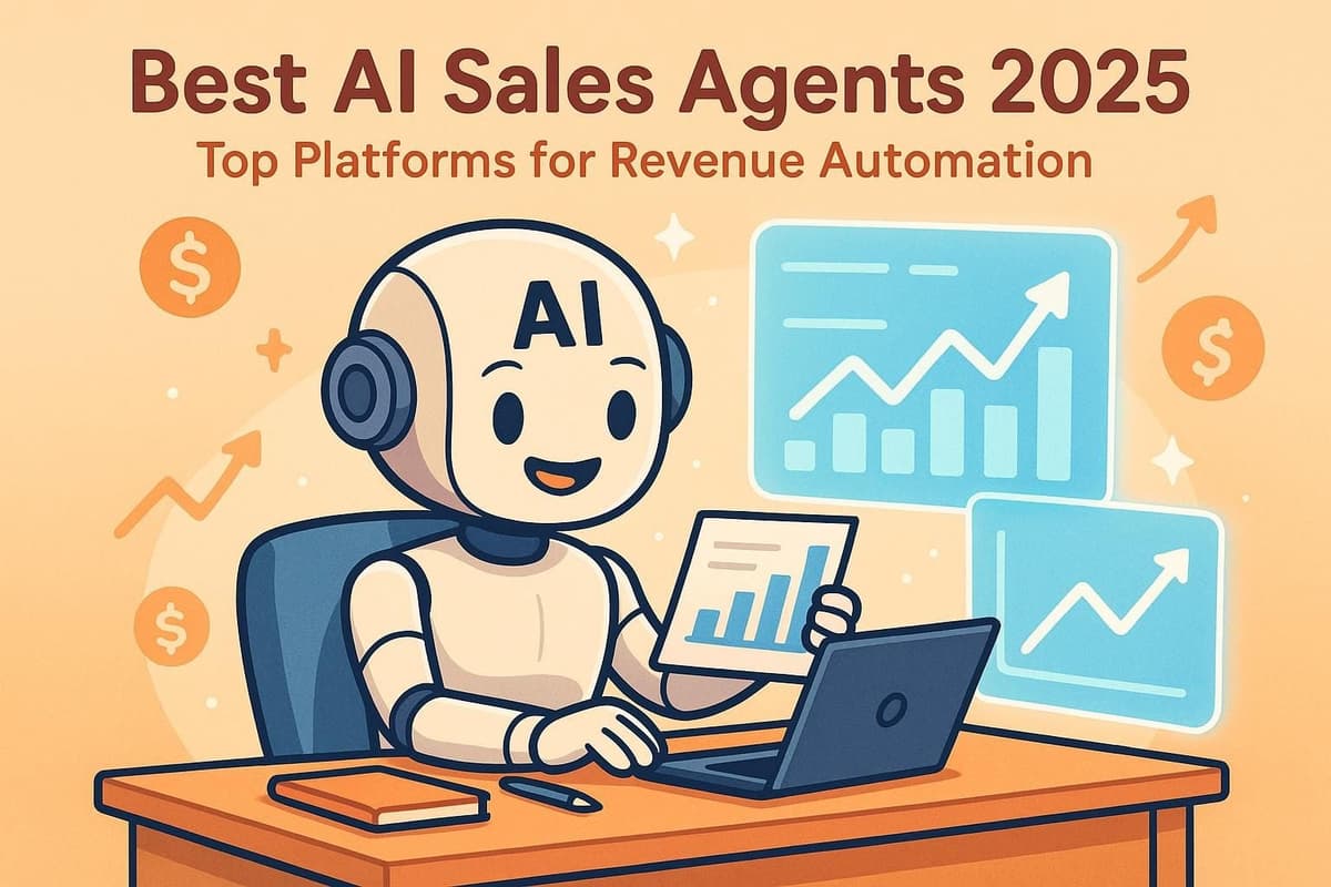 Best AI Sales Agents 2025: Top Platforms for Revenue Automation