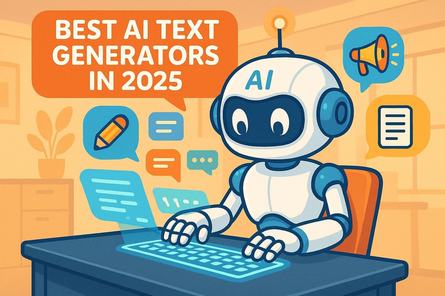 Best AI Text Generators in 2025