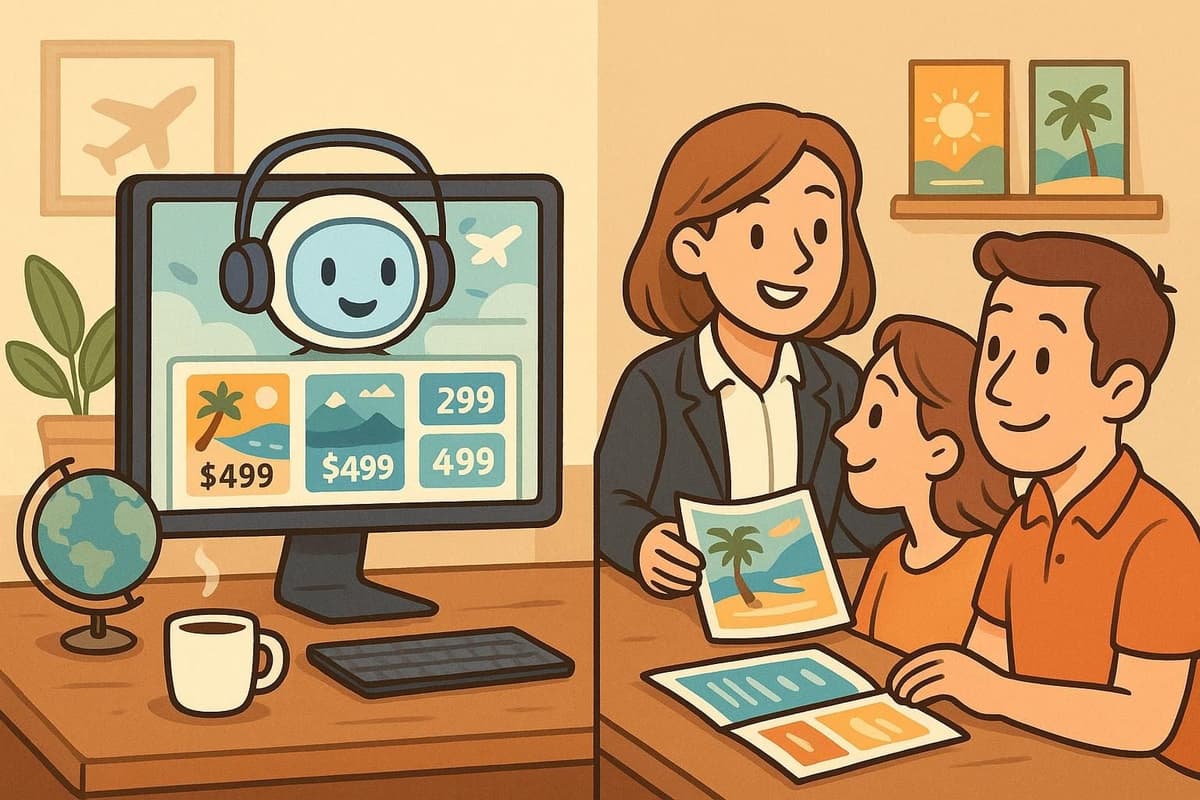 Best AI Travel Agents vs Traditional Booking: 11 Platforms Compared + Cost Analysis 2025