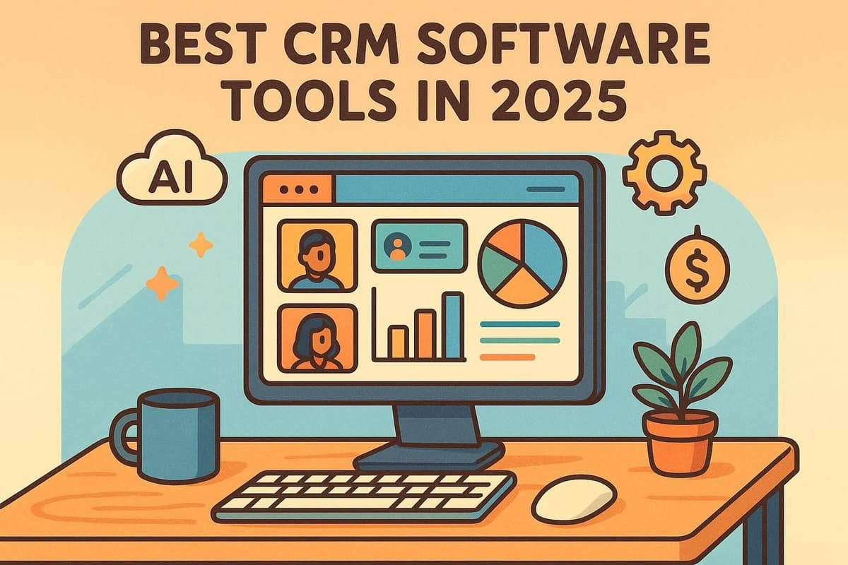 Best CRM Software Tools in 2025