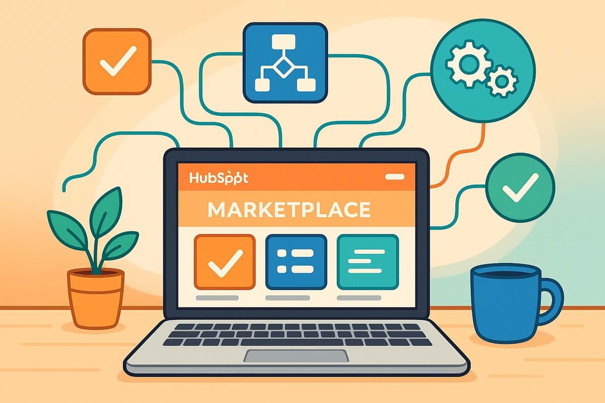 Best Extensions and Apps from HubSpot Marketplace for No-Code Automation
