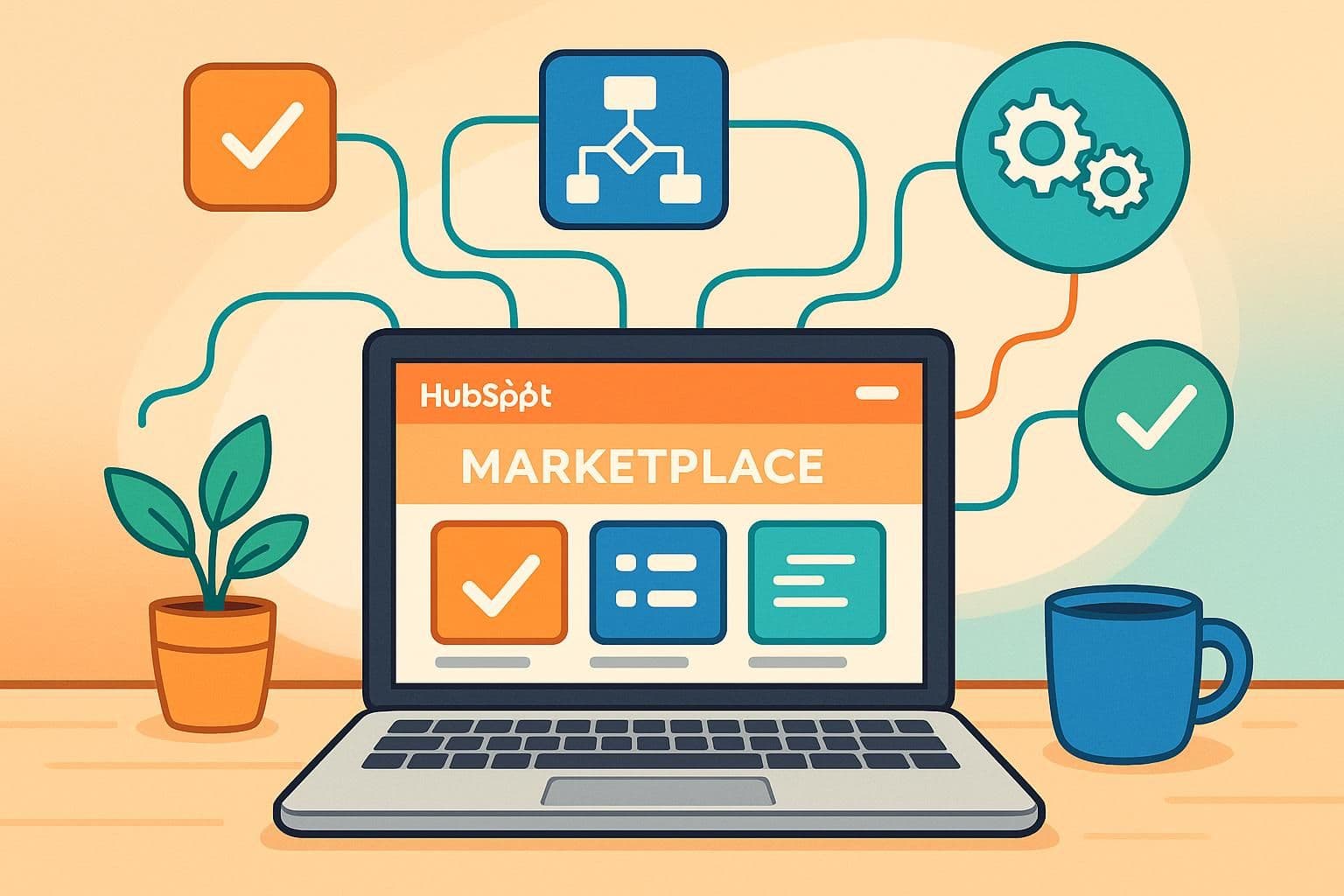 Best Extensions and Apps from HubSpot Marketplace for No-Code Automation