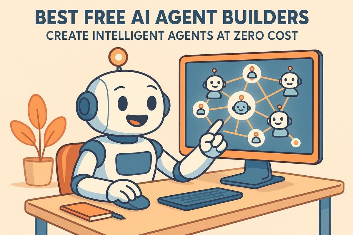 Best Free AI Agent Builders: Create Intelligent Agents at Zero Cost