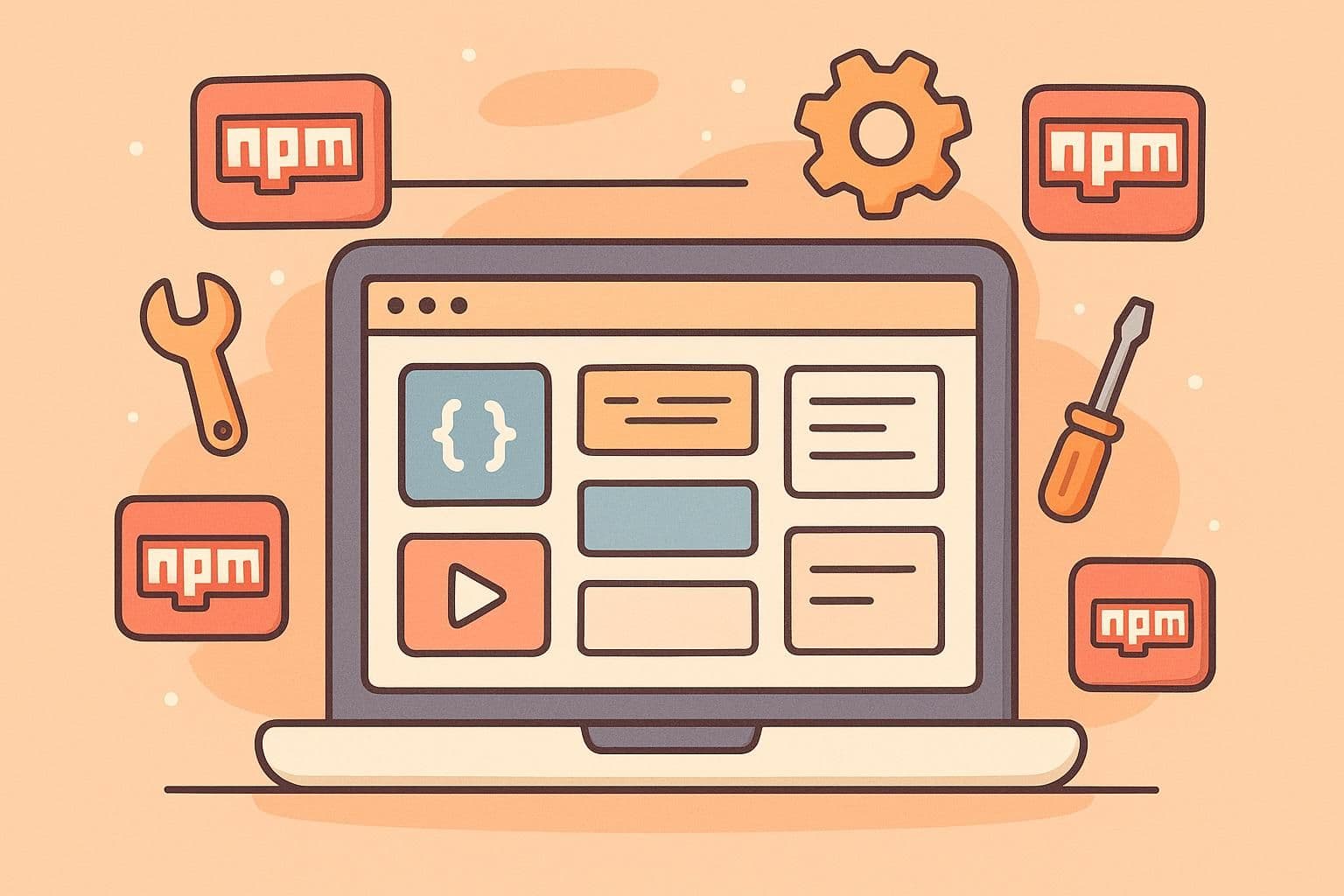 Melhores práticas para NPM em plataformas de baixo código