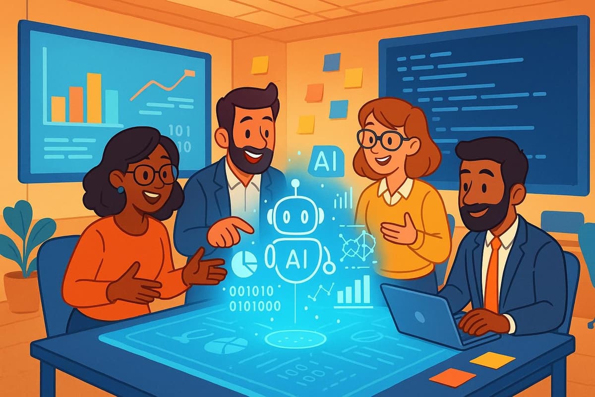 Best Ways to Using AI Hackathons to Drive AI Adoption in Your Company