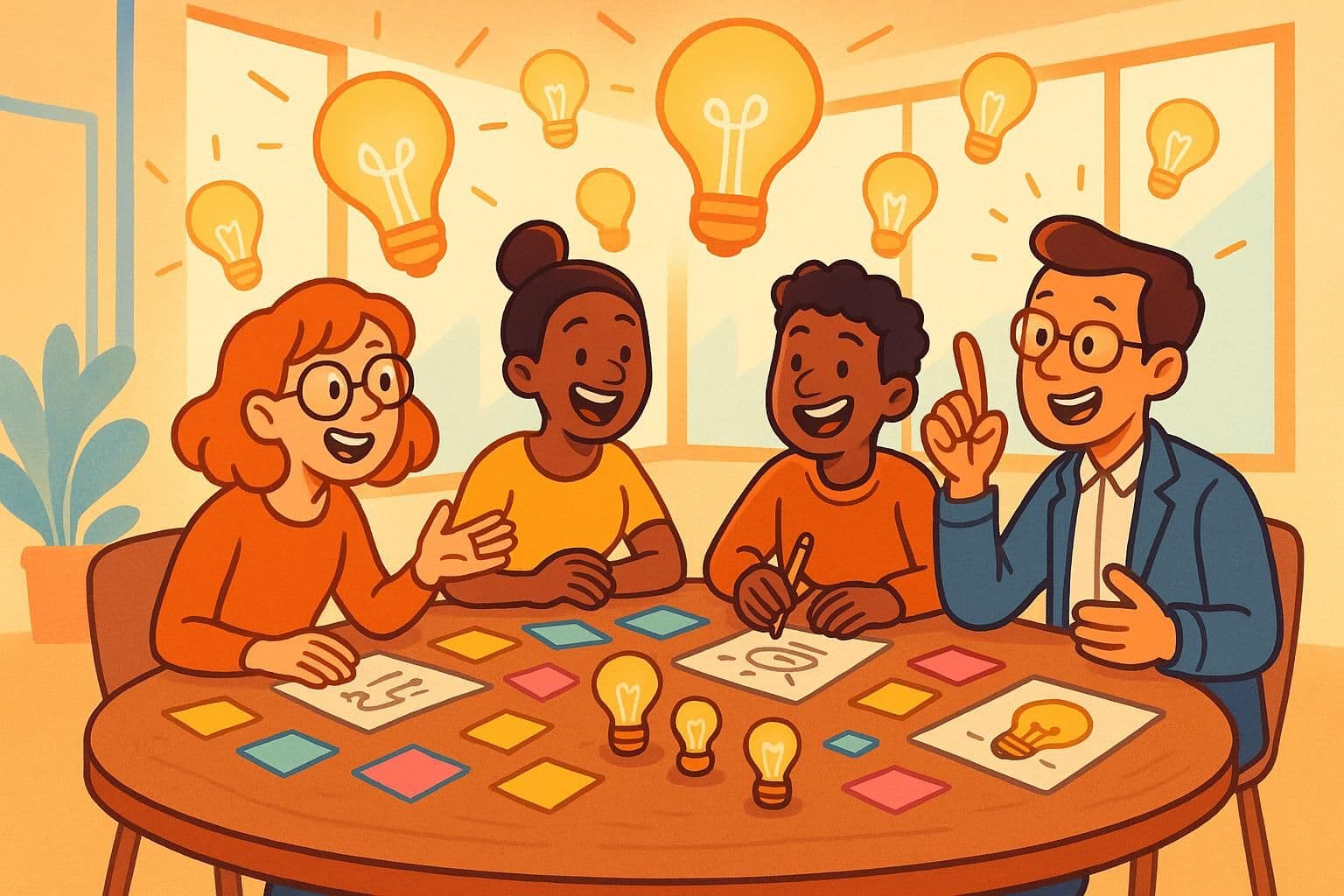 Better Brainstorming: Best Methods to Create Ideas