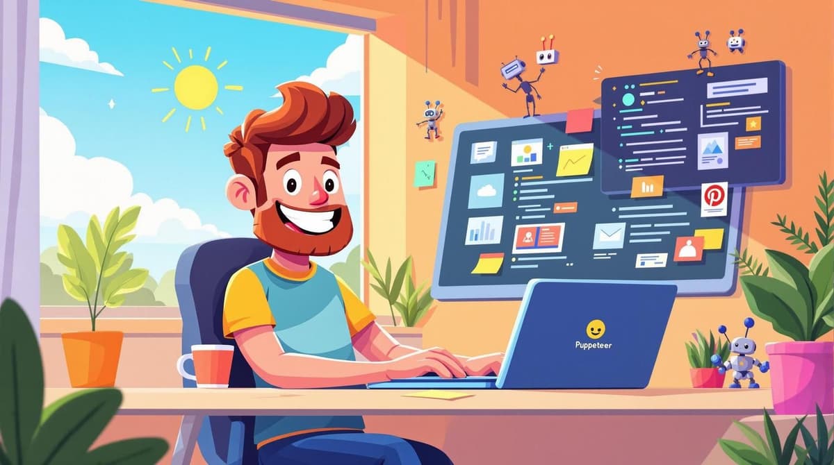 Browser Automation with Puppeteer and JavaScript: Practical Implementation in Node.js