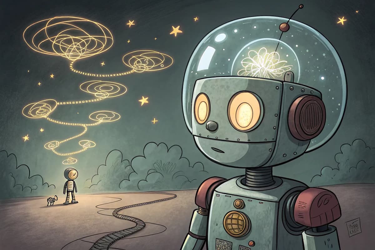 Stylized, vibrant gears represent business efficiency and intertwined processes.