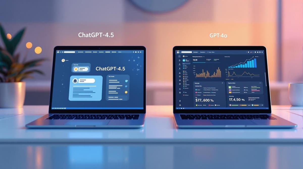 ChatGPT-4.5 vs GPT-4o: Which AI Model Is Right for You?