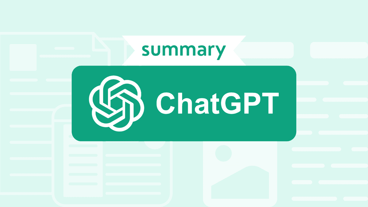 How to Use ChatGPT for Article Summarization: A Step-by-Step Guide