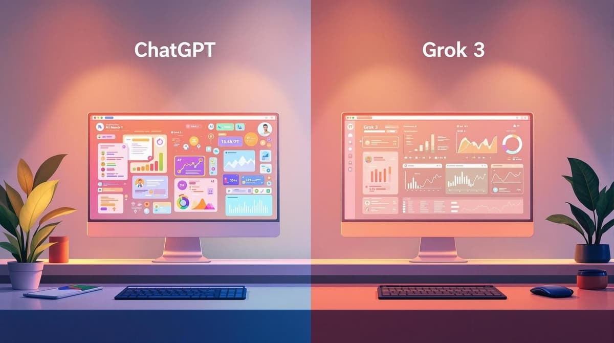 ChatGPT vs Grok 3: Comprehensive Performance Comparison of Leading AI Models